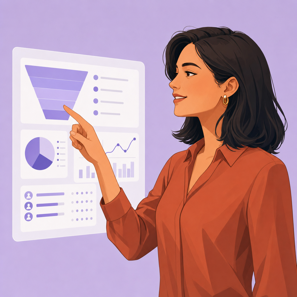 Sophia, CRM Specialist